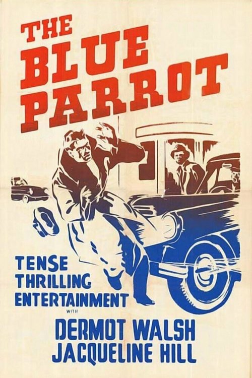 Постер The Blue Parrot