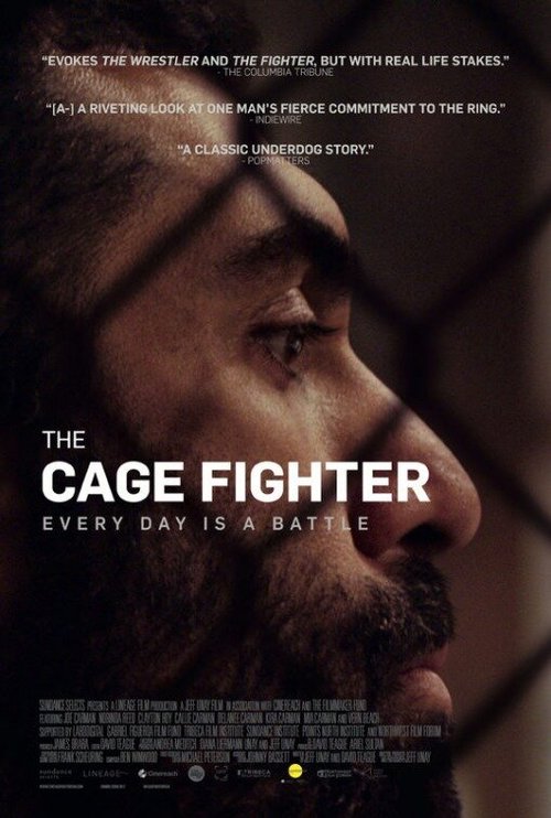Постер The Cage Fighter