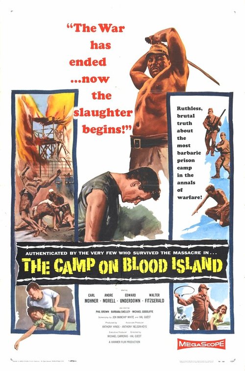 Постер The Camp on Blood Island