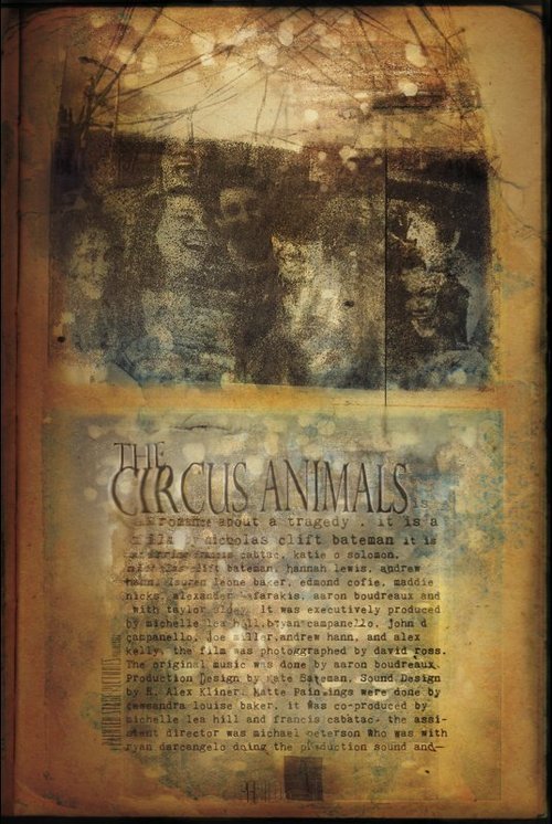 Постер The Circus Animals