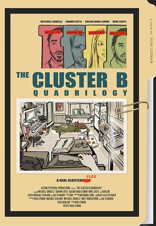 Постер The Cluster B Quadrilogy
