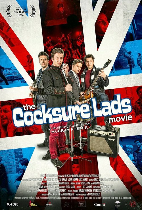 Постер The Cocksure Lads Movie
