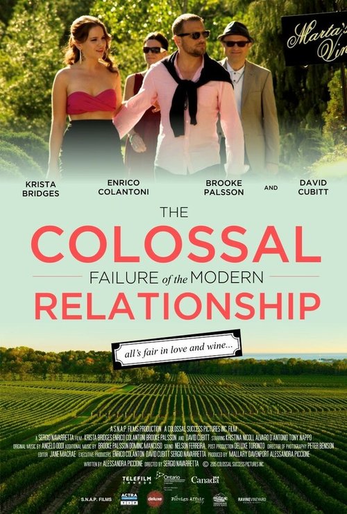 Постер The Colossal Failure of the Modern Relationship