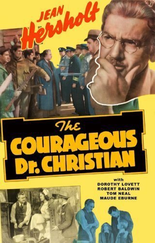 Постер The Courageous Dr. Christian