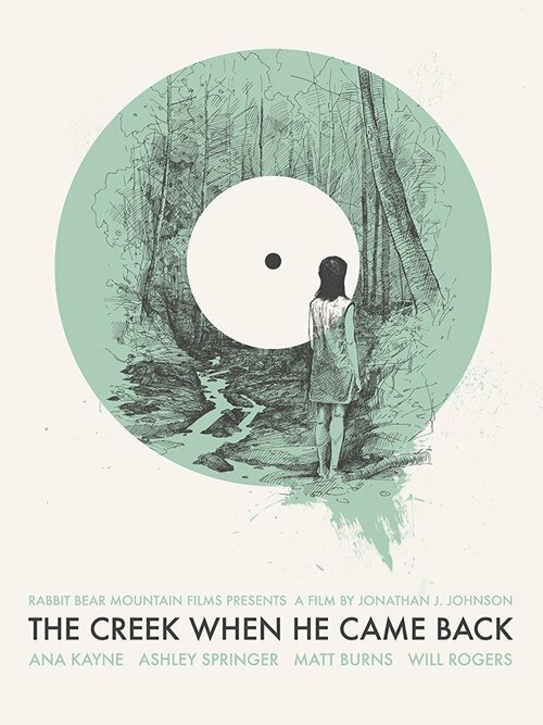 Постер The Creek When He Came Back