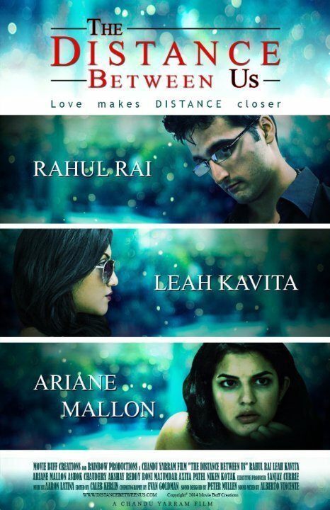 Постер The Distance Between Us