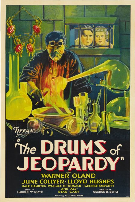 Постер The Drums of Jeopardy