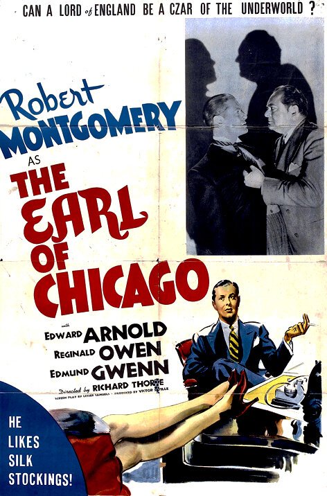 Постер The Earl of Chicago