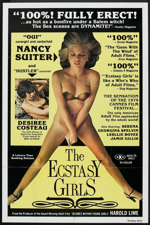 Постер The Ecstasy Girls