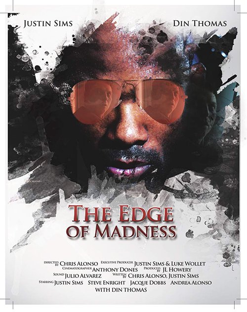 Постер The Edge of Madness