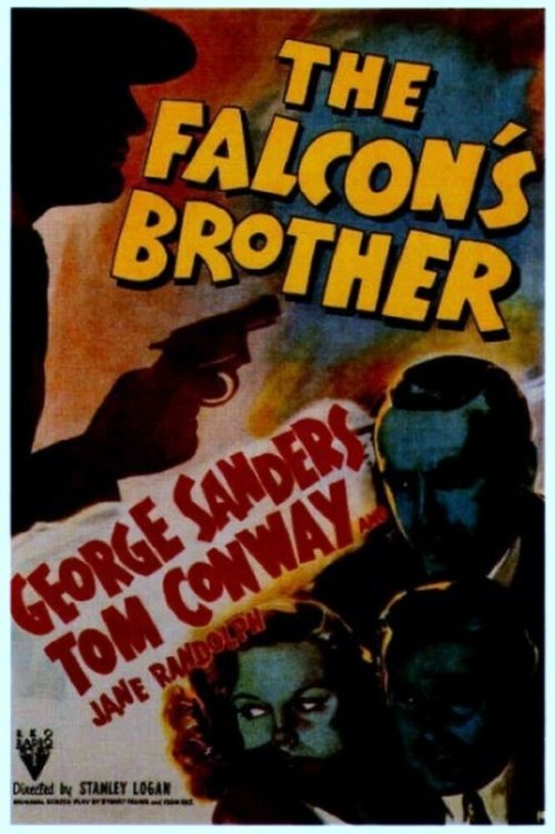 Постер The Falcon's Brother