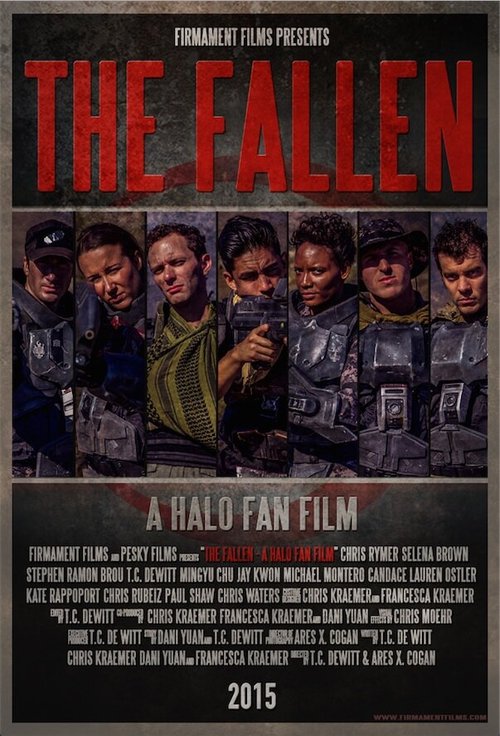 Постер The Fallen: A Halo Fan Film
