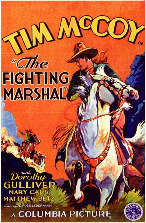 Постер The Fighting Marshal