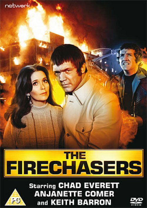 Постер The Firechasers