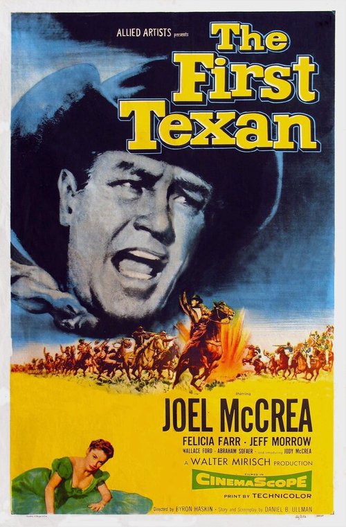 Постер The First Texan