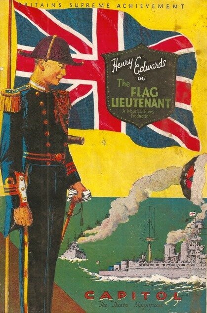 Постер The Flag Lieutenant