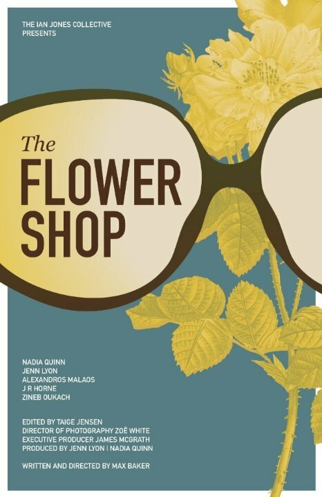 Постер The Flower Shop