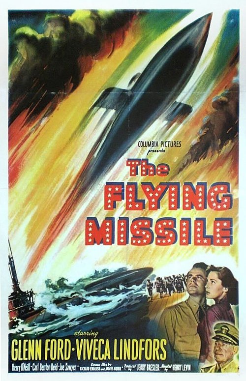 Постер The Flying Missile