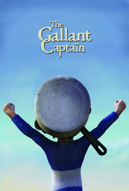 Постер The Gallant Captain