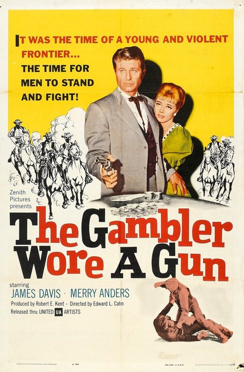 Постер The Gambler Wore a Gun