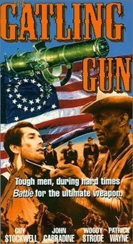 Постер The Gatling Gun