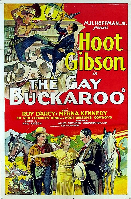 Постер The Gay Buckaroo