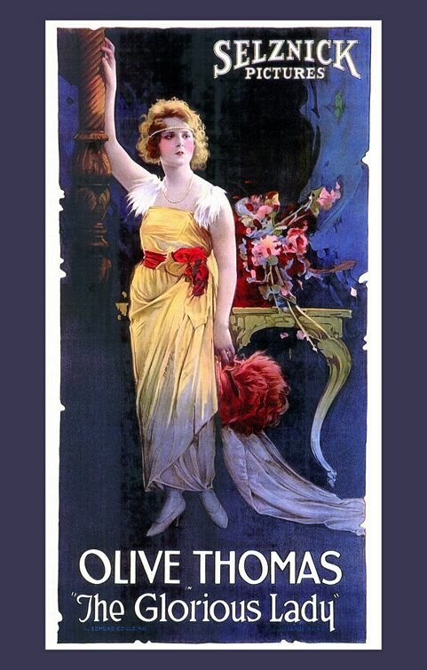 Постер The Glorious Lady