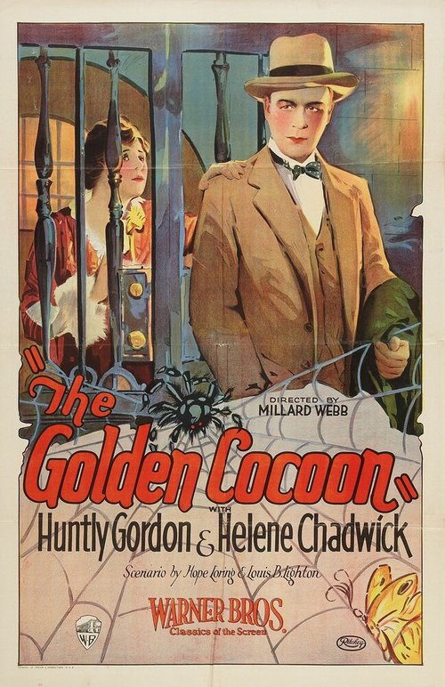 Постер The Golden Cocoon