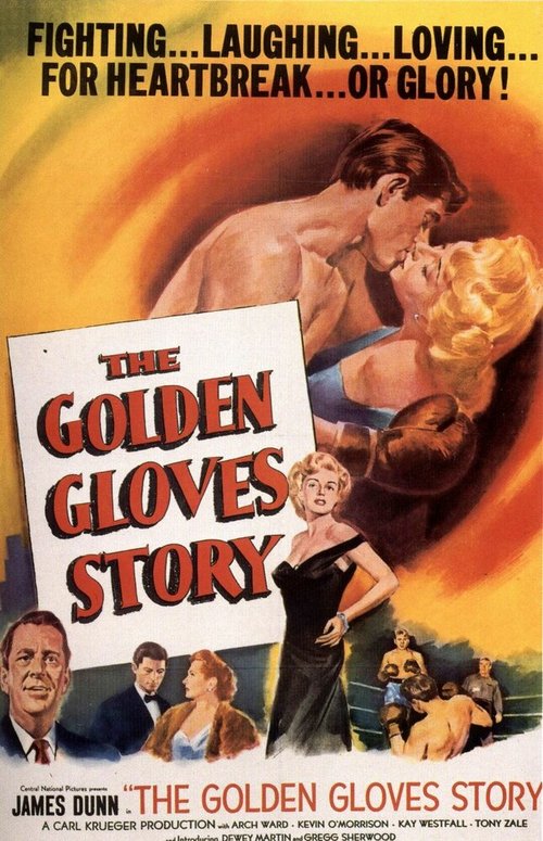 Постер The Golden Gloves Story