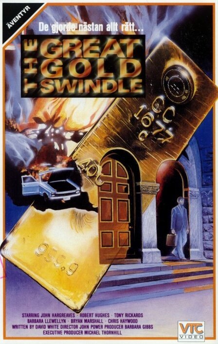 Постер The Great Gold Swindle