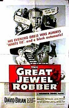 Постер The Great Jewel Robber