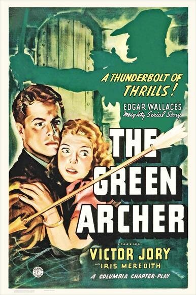 Постер The Green Archer