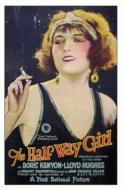 Постер The Half-Way Girl