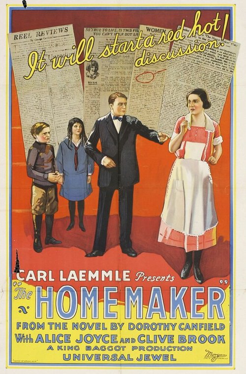 Постер The Home Maker