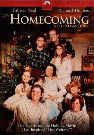 Постер The Homecoming: A Christmas Story