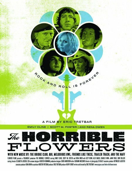 Постер The Horrible Flowers