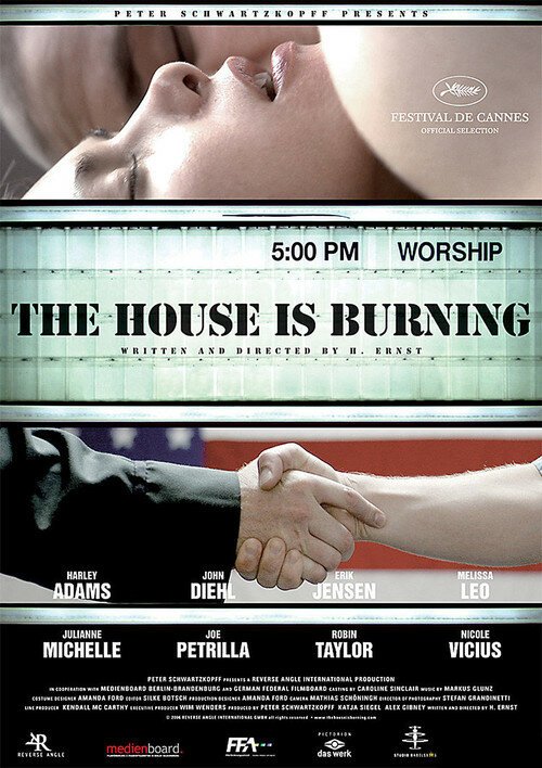 Постер The House Is Burning
