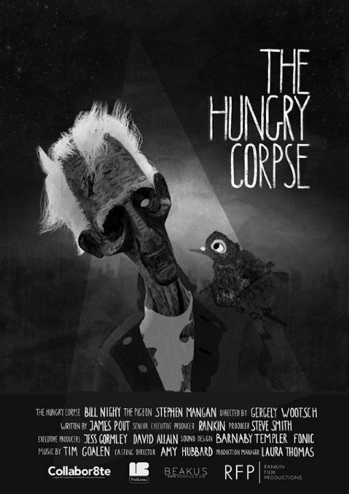 Постер The Hungry Corpse