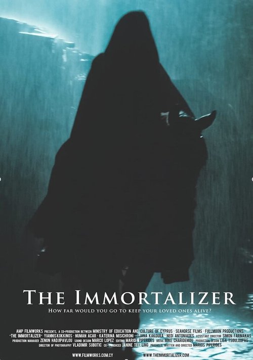 Постер The Immortalizer