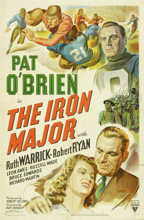 Постер The Iron Major