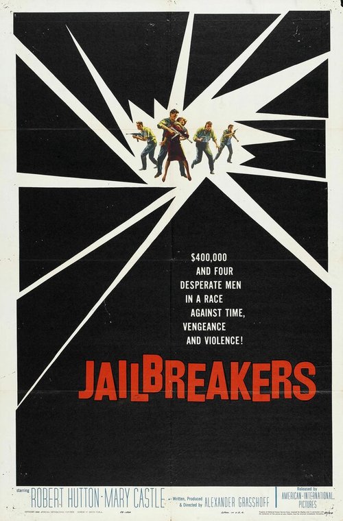 Постер The Jailbreakers