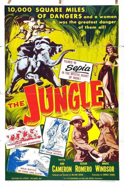 Постер The Jungle