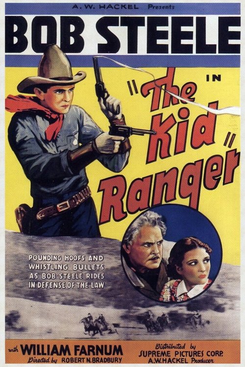 Постер The Kid Ranger