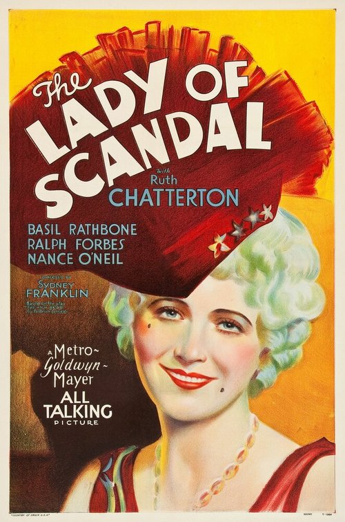Постер The Lady of Scandal