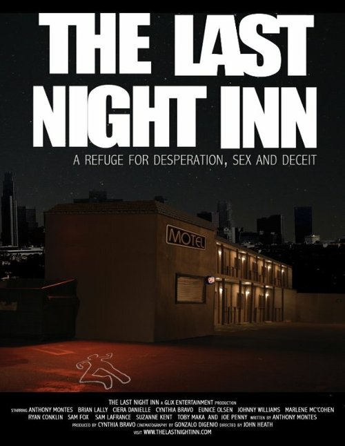 Постер The Last Night Inn
