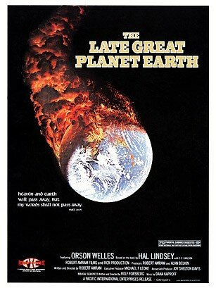 Постер The Late Great Planet Earth