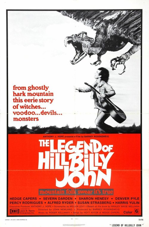 Постер The Legend of Hillbilly John