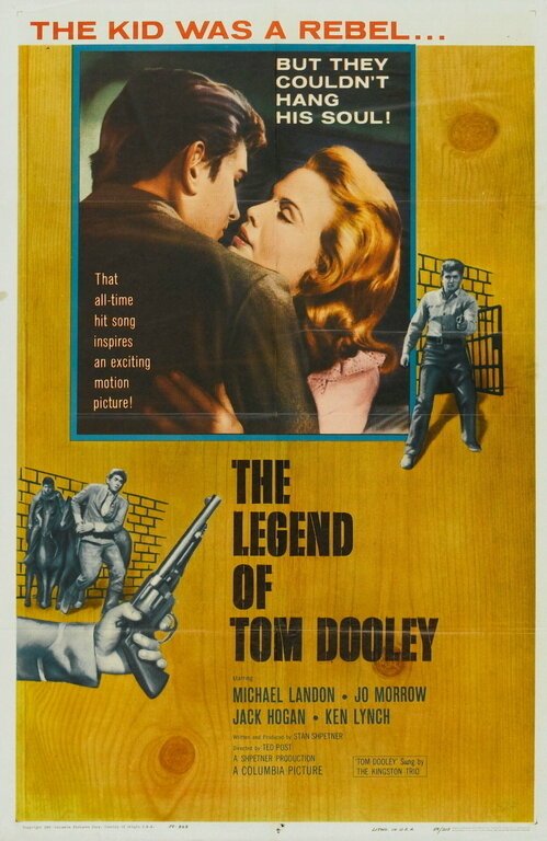 Постер The Legend of Tom Dooley