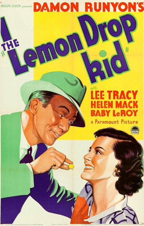 Постер The Lemon Drop Kid