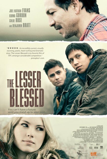 Постер The Lesser Blessed